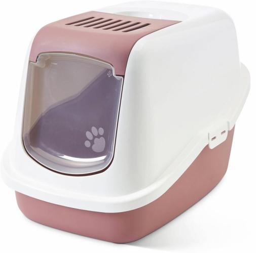 katzentoilette-nesto-56-x-39-cm-h-385cm-earth-collection-rosa-weiss-85918