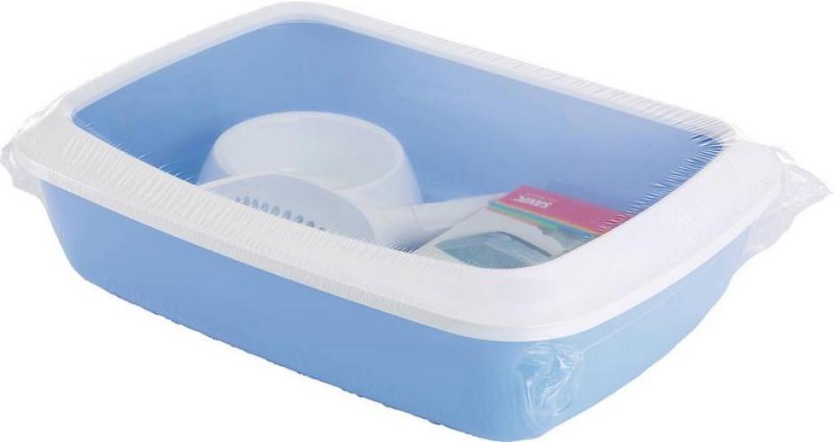 katzentoilette-iriz-starter-kit-42-x-31cm-h-125-cm-weissblau-85915