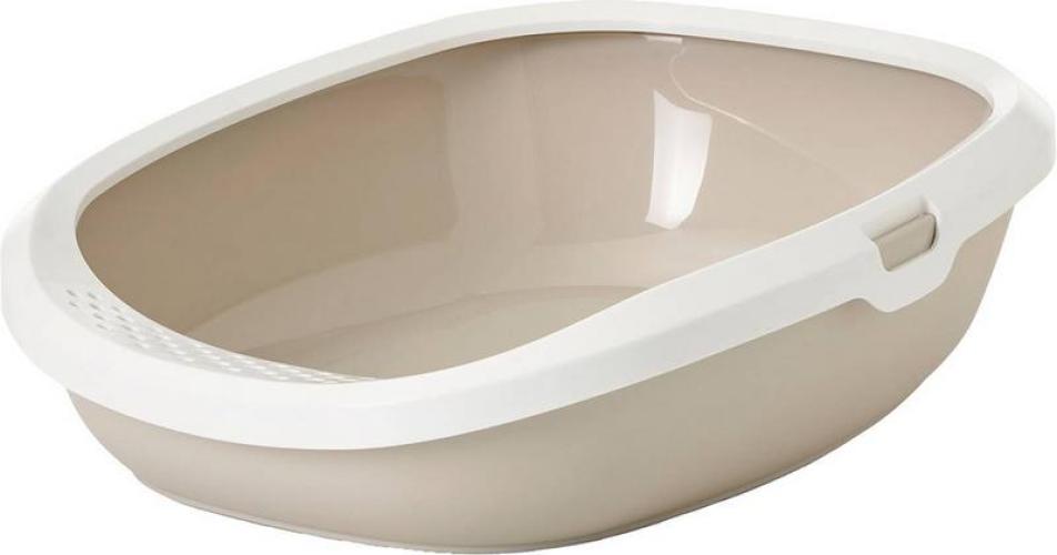katzentoilette-gizmo-large-52-x-395-xh-15-cm-mocca-weiss-85910