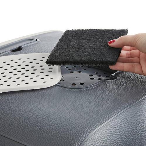 Katzentoilette Mira, 55.5 x 44 x H49.5cm, grün