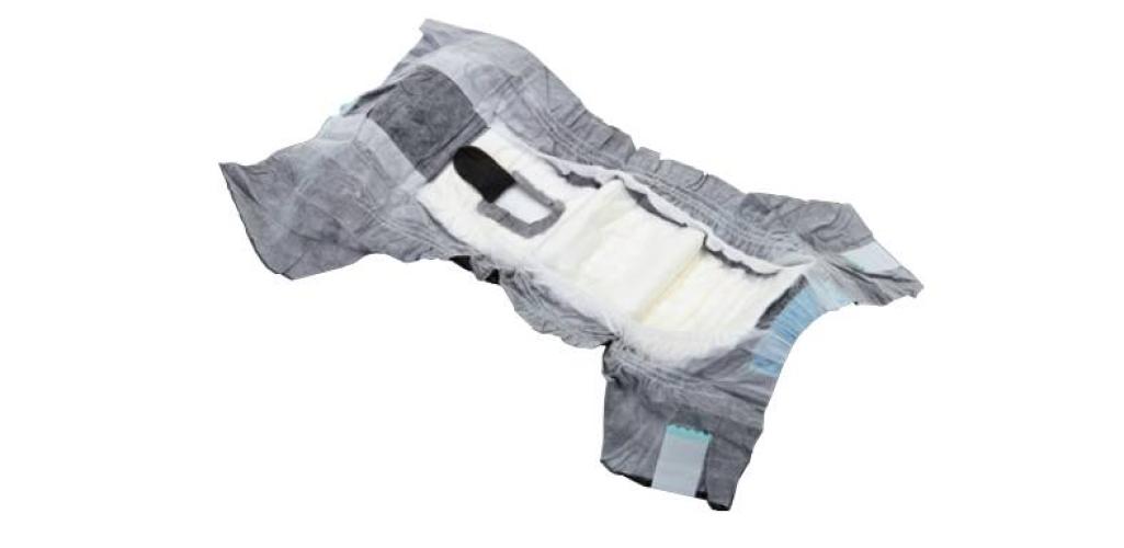 Savic Comfort Nappy Einweg-Windeln für Hunde in schwarz