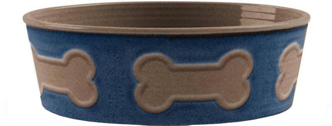 melaminnapf-bone-emboss-o-21-cm-h-7-cm-indigo-84847