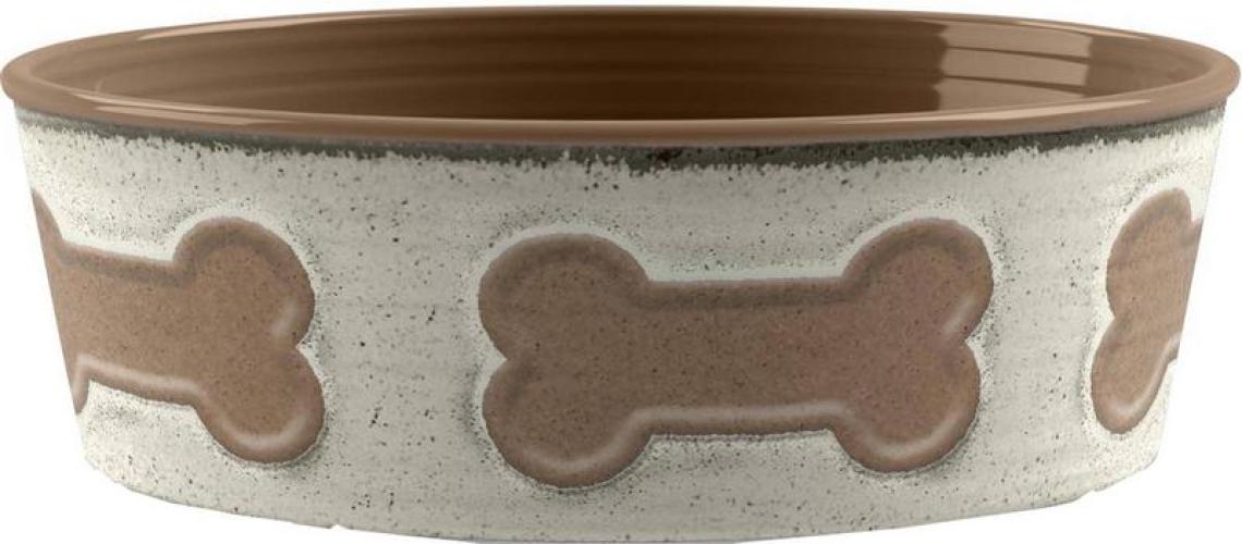 melaminnapf-bone-emboss-o-21-cm-h-7-cm-beige-84848