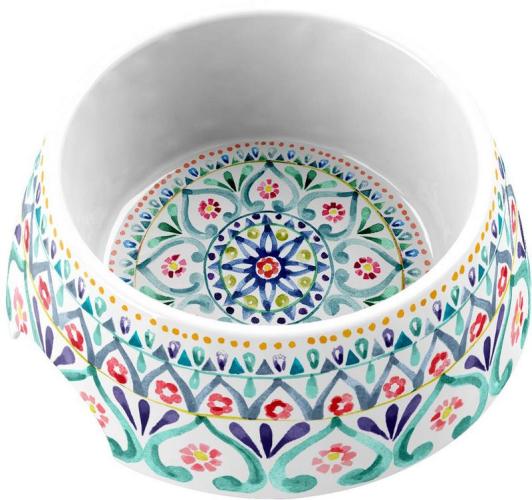 melaminnapf-boho-o-14-cm-h-68-cm-mehrfarbig-84800