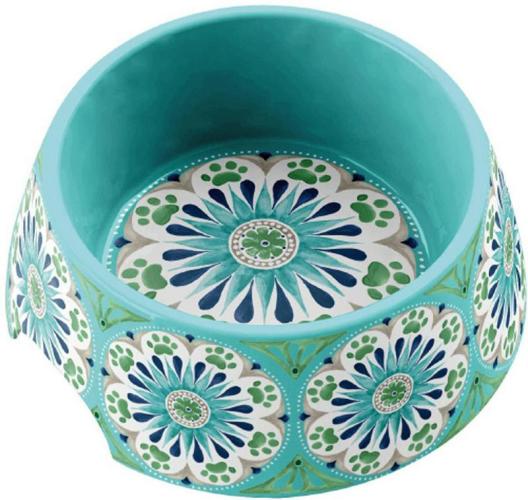 melaminnapf-carmel-o-14-cm-h-68-cm-turkis-84787