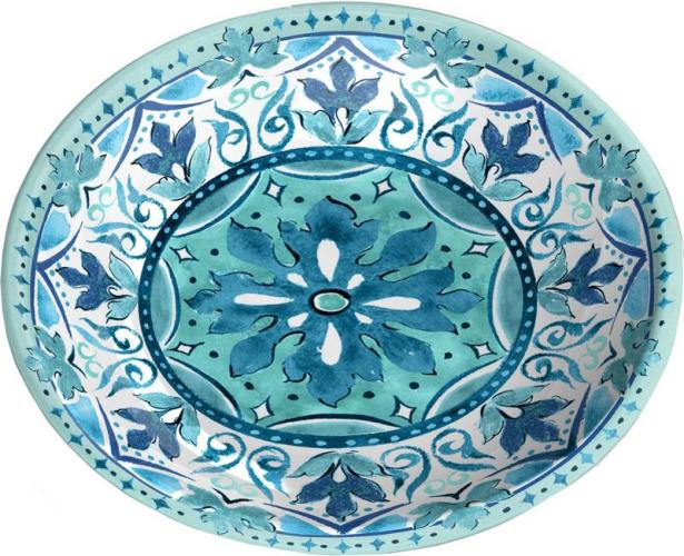 melamin-schale-gibraltar-o-13-cm-h-3-cm-turkis-84802