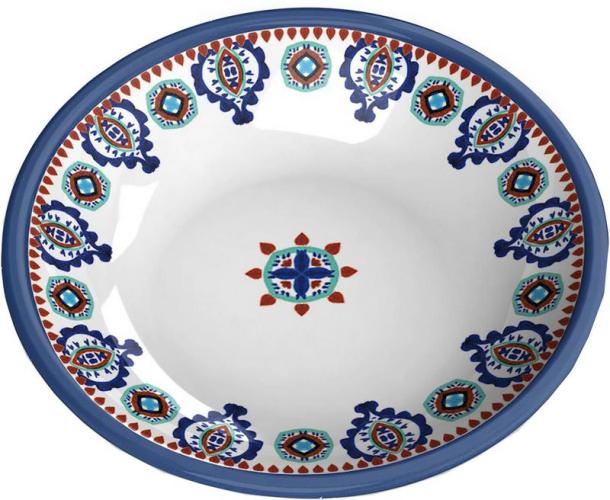 melamin-schale-maroccan-o-13-cm-h-3-cm-mehrfarbig-84777