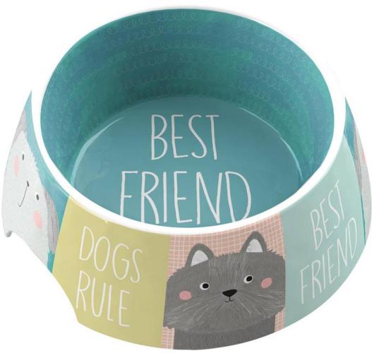 melaminnapf-best-friends-forever-o-14-cm-h-68-cm-84755