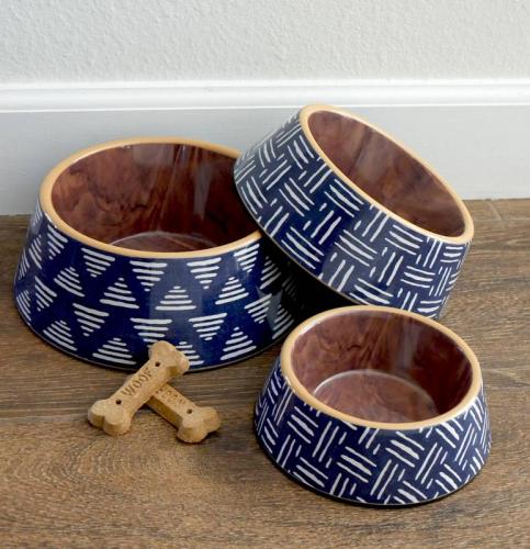 Melaminnapf Indigo Oasis S, Ø 13 cm, H 5 cm