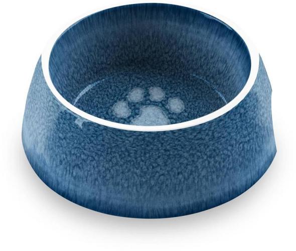 melaminnapf-indigo-paw-o-14-cm-h-68-cm-blau-84805