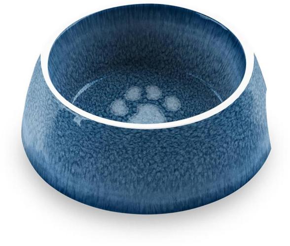melaminnapf-indigo-paw-o-11-cm-h-45-cm-blau-84804