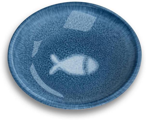 melamin-schale-indigo-fish-o-13-cm-h-3-cm-blau-84806