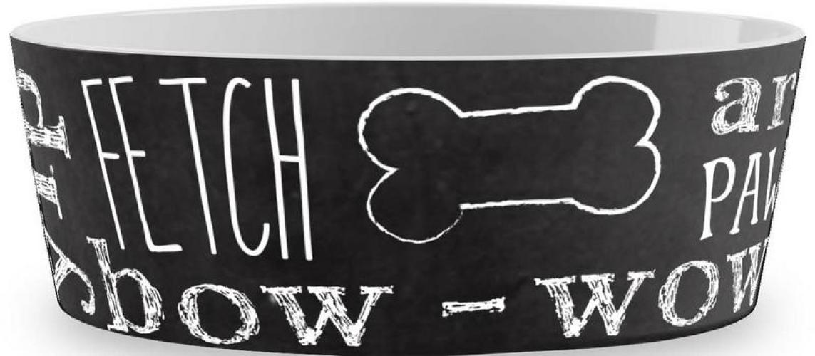 melaminnapf-chalkboard-art-o-15-cm-h-6-cm-schwarz-84815