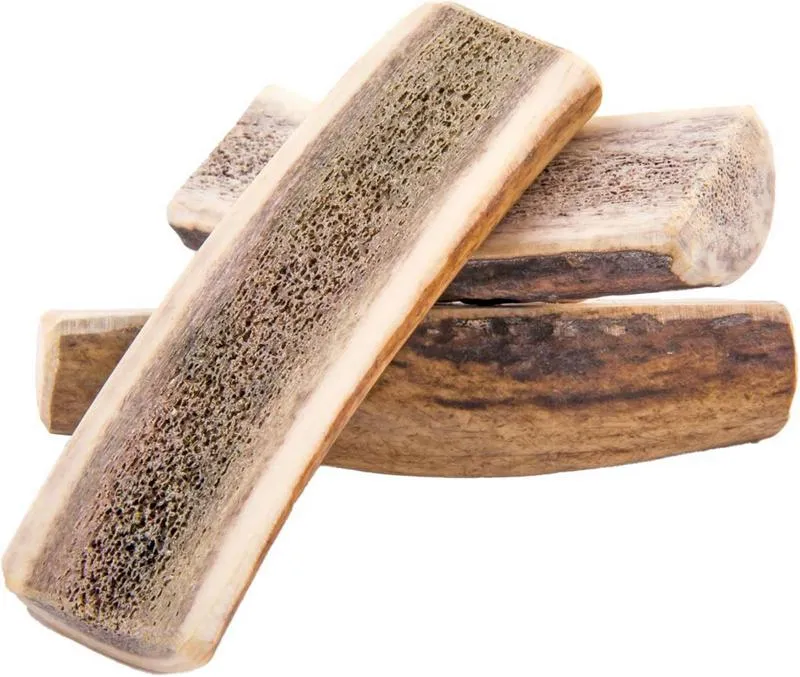 Hirschgeweih für Hunde S, 10 cm, 20-50 g
