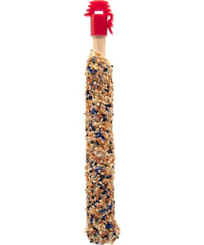 Prestige Sticks Budgies Fruit & Flowers – 2 Stück, 60 g – Versele-Laga - Knabberstangen mit Früchten und Blüten für Wellensittiche