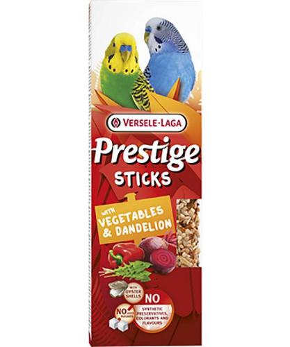 Prestige Sticks Sittiche, Gemüse und Löwenzahn, 2St., 60g