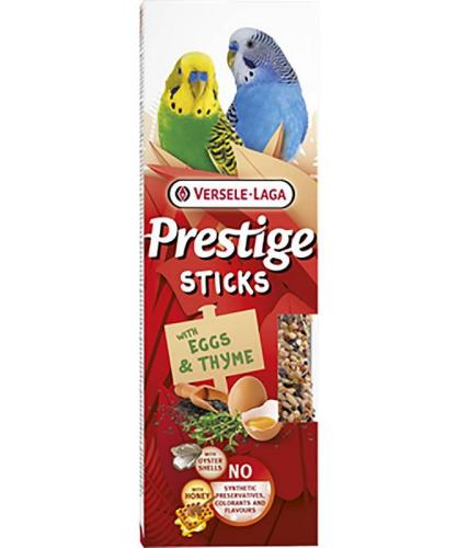 Prestige Sticks Sittiche, Ei und Thymian, 2St., 60g