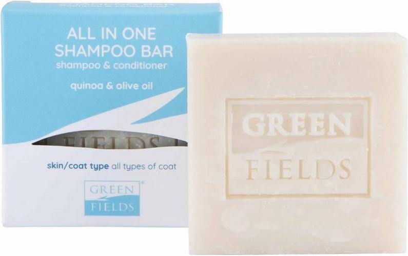 Greenfields All-in-One Solid Shamp., 70g