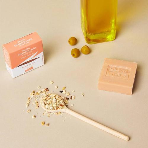 Greenfields Puppy Solid Shampoo, 70g