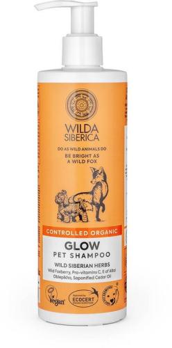 Wilda Siberica Shampoo GLOW Hundeshampoo 400 ml