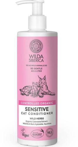 Wilda Siberica, Spülung für Katzen SENSITIVE, 400 ml