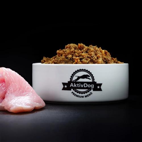 AktivDog Truthan mit Polenta 5x500g