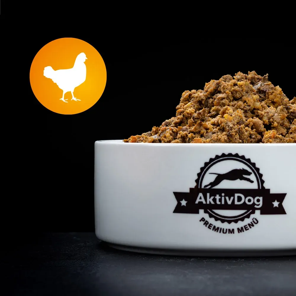 AktivDog Geflügel 5x500g