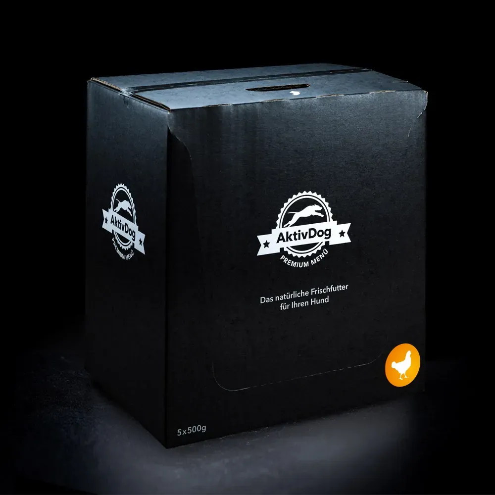 AktivDog Geflügel 5x500g