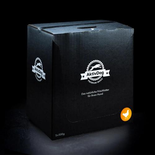 AktivDog Geflügel 5x500g