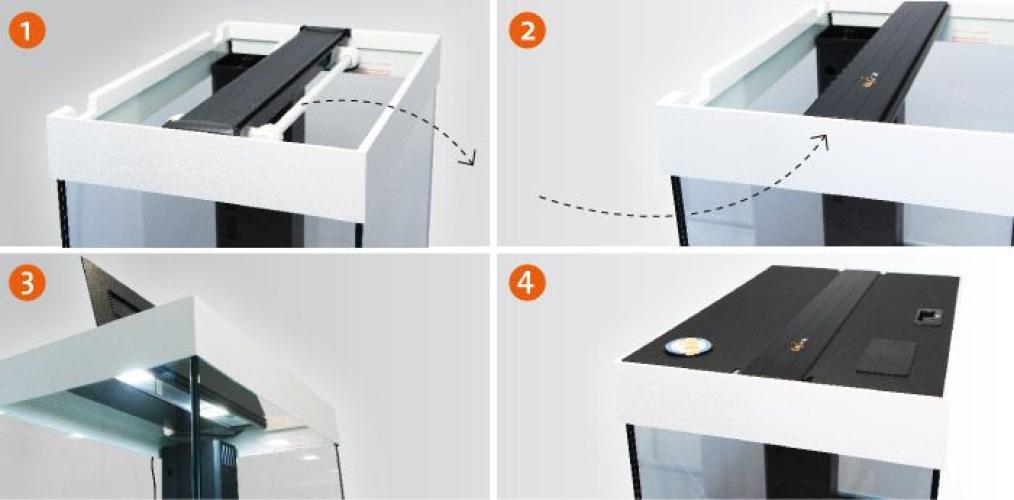 daytime Adapter-Profil JUWEL 55 +, Profillänge 534mm