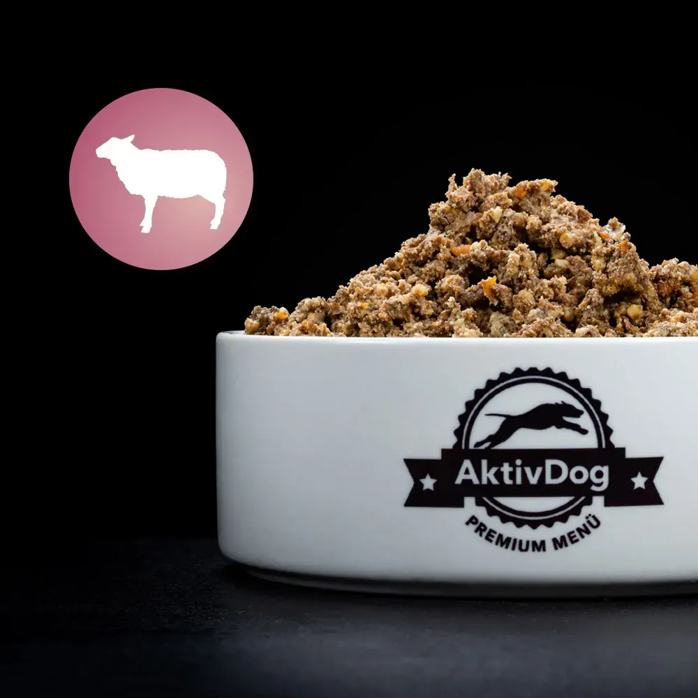 AktivDog Alles vom Schaf 5x500g