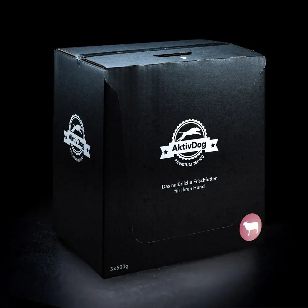 AktivDog Alles vom Schaf 5x500g