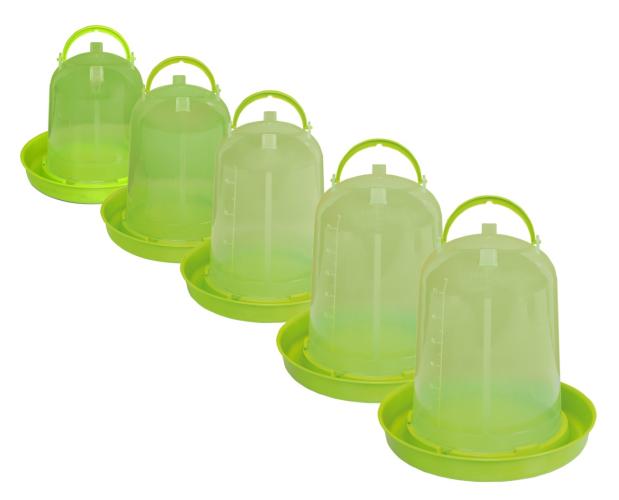 Gaun Geflügel Stülptränke Grün Lemon 3 l