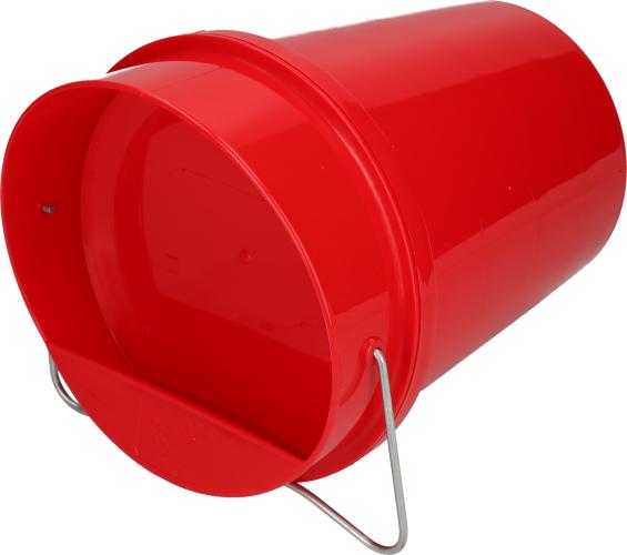 Gaun Geflügel Trinkeimer Kunststoff 6 l Rot