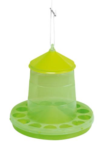 Gaun Geflügel Futterautomat Limonengrün 2 kg