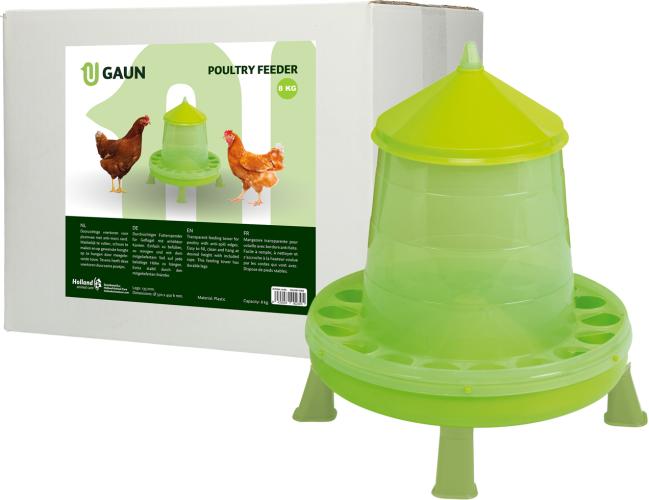 gaun-geflugel-futterautomat-mit-stander-limonengrun-8-kg-143411