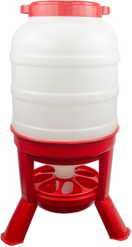 gaun-geflugel-futterautomat-mit-stander-rot-40-l-143406