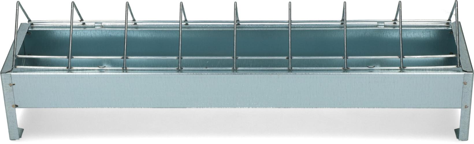 Gaun Geflügel Futterautomat Galvanisiertes Metall