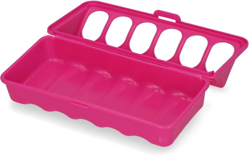 Gaun Geflügel Futtertrog 20 cm Sortiert