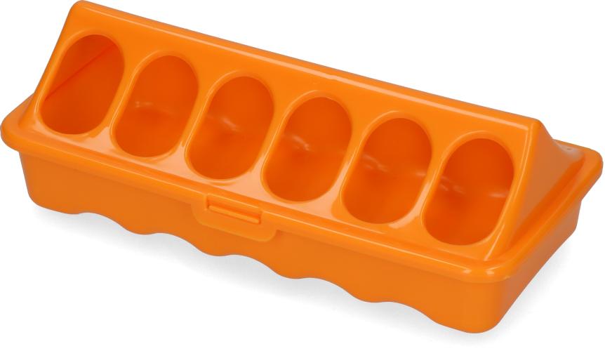 Gaun Geflügel Futtertrog 20 cm Sortiert