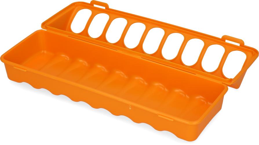 Gaun Geflügel Futtertrog 30 cm Sortiert