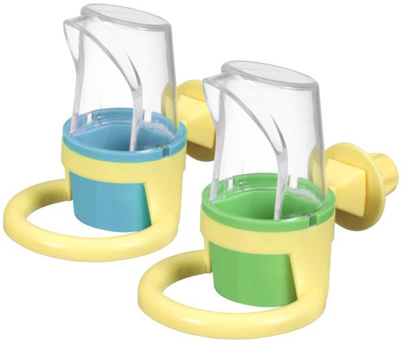 JW Clean Cup Feed and Water Cup Small