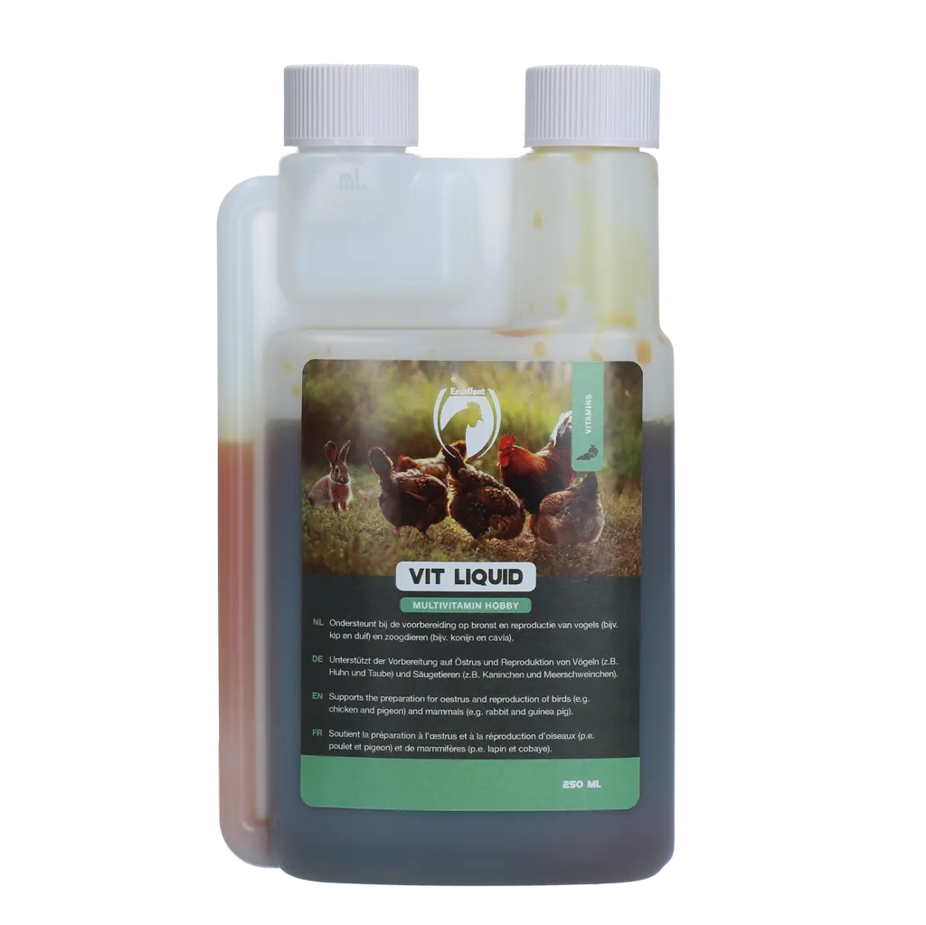 Excellent Vit Liquid Multivitamin Hobby 250 ml