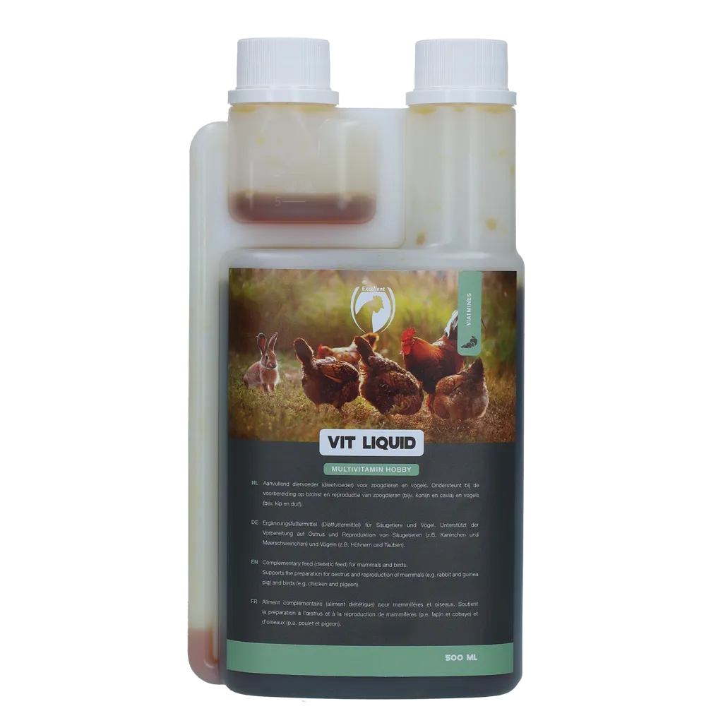Excellent Vit Liquid Multivitamin Hobby 500 ml
