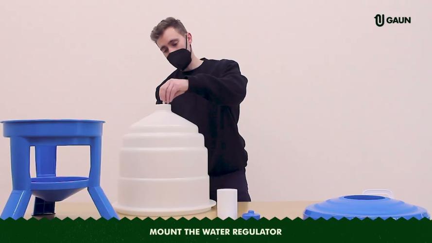 Gaun Imperial Trinkturm 40 l