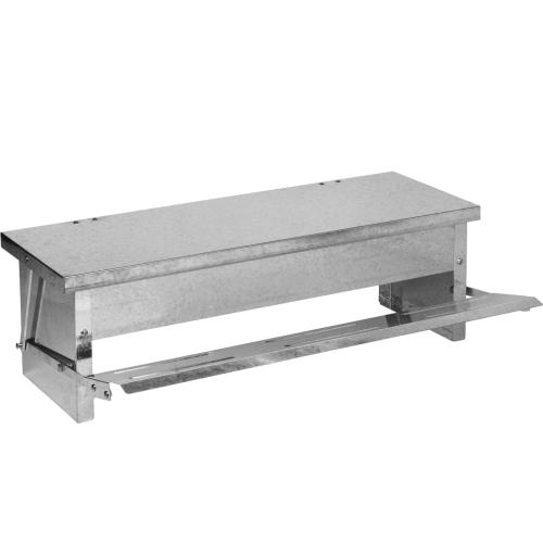 Gaun Geflügel Pedal-Futtertrog