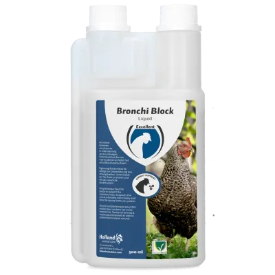 Bronchi Block Flüssigkeit für Geflügel