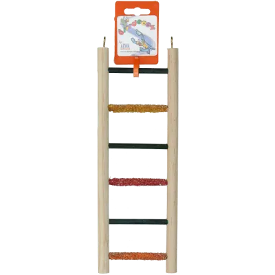 Birrdeeez Leiter All Wood Sittich 6 Stufen