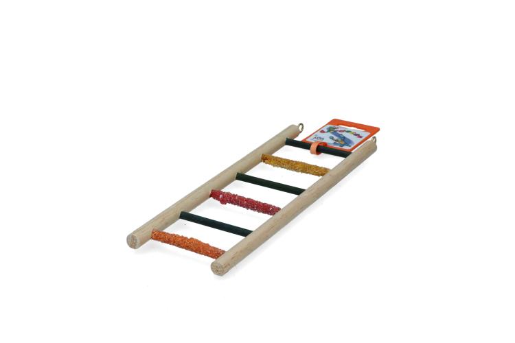 Birrdeeez Leiter All Wood Sittich 6 Stufen