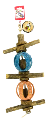 Birrdeeez doppelter Zirkusball & Holz ø 10 cm